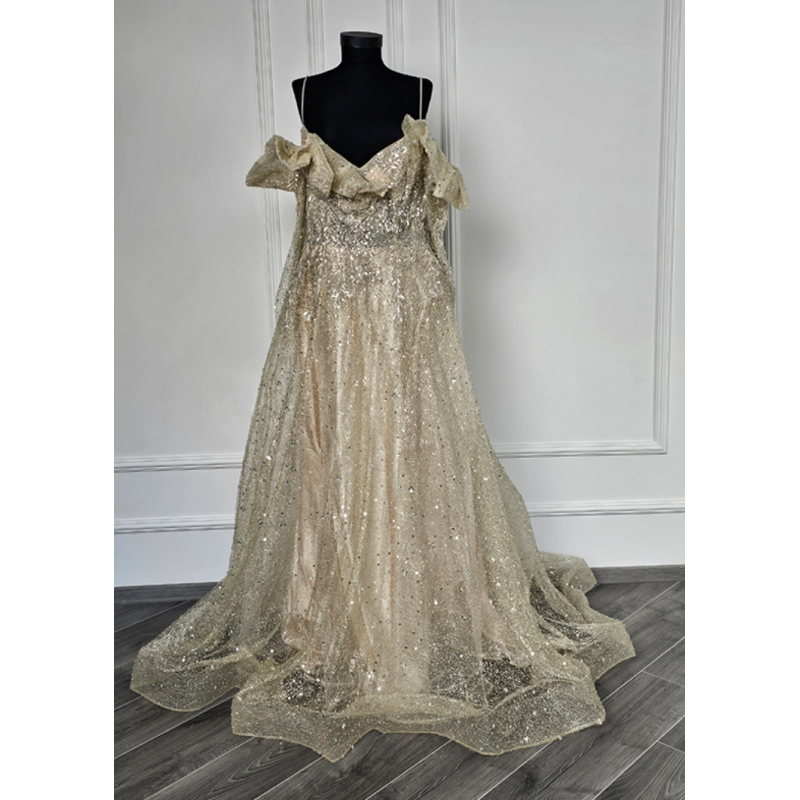 Rochie de seara Naked Goldie White