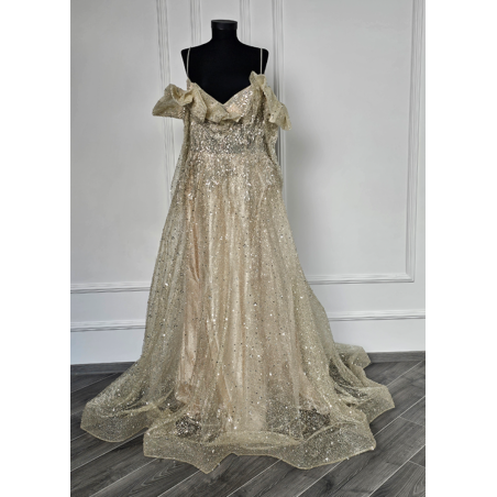 Rochie de seara Naked Goldie White