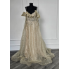 Rochie de seara Naked Goldie White