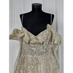 Rochie de seara Naked Goldie White
