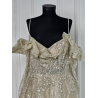 Rochie de seara Naked Goldie White