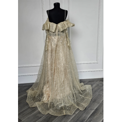 Rochie de seara Naked Goldie White