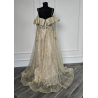 Rochie de seara Naked Goldie White