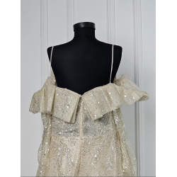 Rochie de seara Naked Goldie White