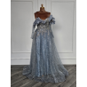 Rochie de seara Sky Blue Platinum