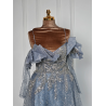 Rochie de seara Sky Blue Platinum