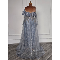 Rochie de seara Sky Blue Platinum