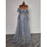 Rochie de seara Sky Blue Platinum