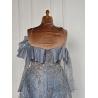 Rochie de seara Sky Blue Platinum