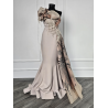 Rochie de seara Naked Cream