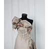 Rochie de seara Naked Cream