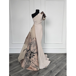 Rochie de seara Naked Cream