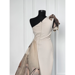 Rochie de seara Naked Cream