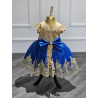 Rochita fetita Gold Blue