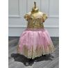 Rochita fetita Gold Pink