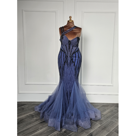 Rochie de seara Purple Naked