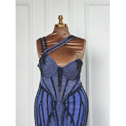 Rochie de seara Purple Naked