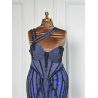 Rochie de seara Purple Naked