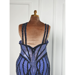 Rochie de seara Purple Naked
