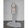Rochie de seara Transparent White