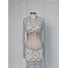 Rochie de seara Transparent White