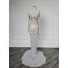 Rochie de seara Transparent White