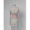 Rochie de seara Transparent White