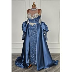 Rochie de seara blue moonlight