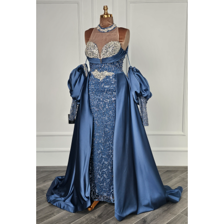 Rochie de seara blue moonlight