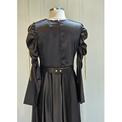Rochie de seara sabres black long
