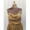 Rochie de seara sabres naked gold