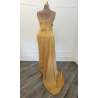 Rochie de seara sabres naked gold