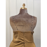Rochie de seara sabres naked gold