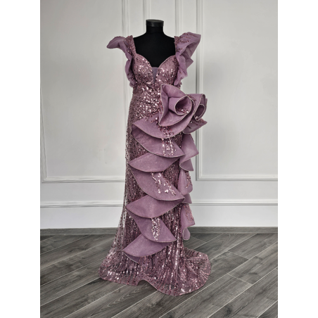 Rochie de seara Sabres Violet