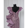 Rochie de seara Sabres Violet