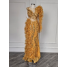 Rochie de seara Sabres Gold Naked
