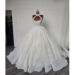 Rochie de mireasa printesa fairytale white long