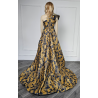 Rochie de seara Sabres Gold Blue