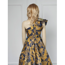 Rochie de seara Sabres Gold Blue