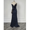 Rochie de seara Bleumarin Naked