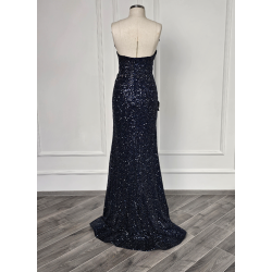 Rochie de seara Bleumarin Naked