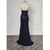 Rochie de seara Bleumarin Naked