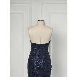 Rochie de seara Bleumarin Naked