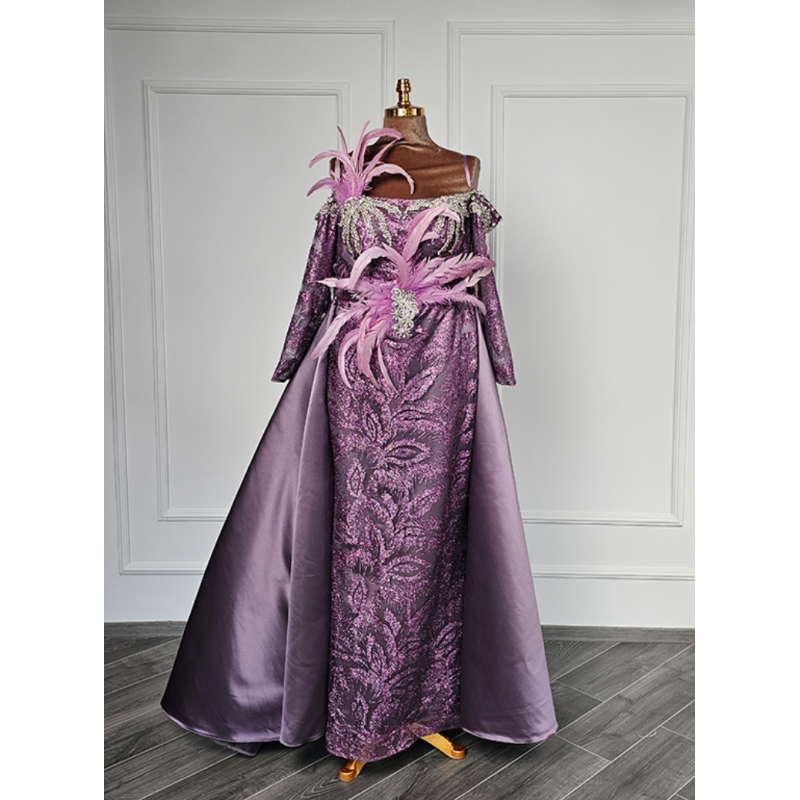 Rochie de seara Violet Blossom