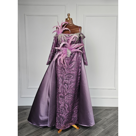 Rochie de seara Violet Blossom