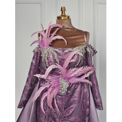 Rochie de seara Violet Blossom