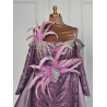 Rochie de seara Violet Blossom