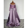 Rochie de seara Violet Blossom