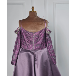 Rochie de seara Violet Blossom