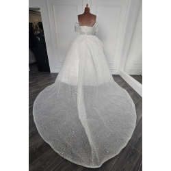 Rochie de mireasa printesa fairytale white